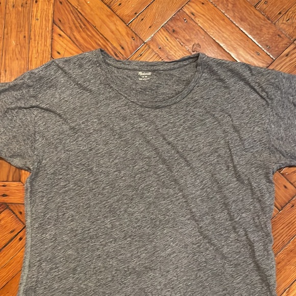 Madewell Whisper Cotton Crewneck T Shirt - Picture 5 of 6